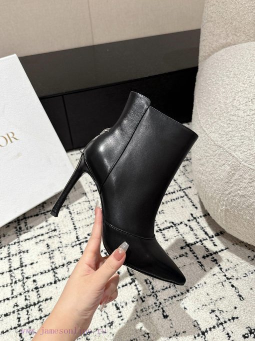Christian Dior 24/𝐧𝐞𝐰 New Vintage High Heels and BootsContinuing the timeless classic of D fbxnd8ysa - Image 6