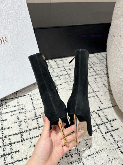 Christian Dior 24/𝐧𝐞𝐰 New Vintage High Heels and BootsContinuing the timeless classic of D fgpwtnt4p - Image 9