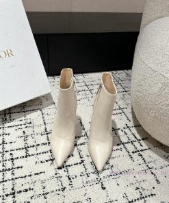 Christian Dior 24/𝐧𝐞𝐰 New Vintage High Heels and BootsContinuing the timeless classic of D fe4m47ppk