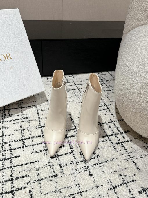 Christian Dior 24/𝐧𝐞𝐰 New Vintage High Heels and BootsContinuing the timeless classic of D fe4m47ppk - Image 2
