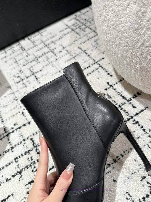 Christian Dior 24/𝐧𝐞𝐰 New Vintage High Heels and BootsContinuing the timeless classic of D fbxnd8ysa - Image 8