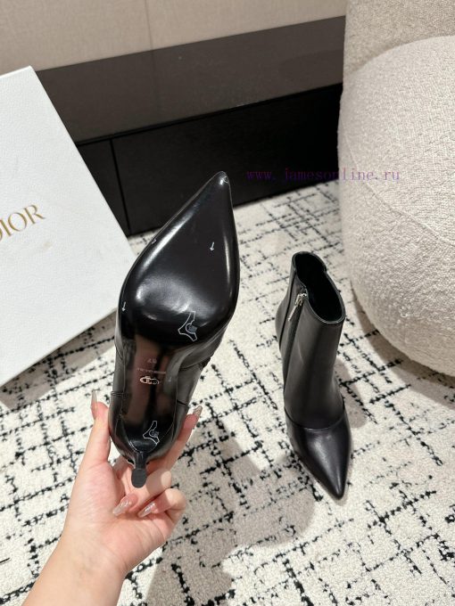 Christian Dior 24/𝐧𝐞𝐰 New Vintage High Heels and BootsContinuing the timeless classic of D fbxnd8ysa - Image 10