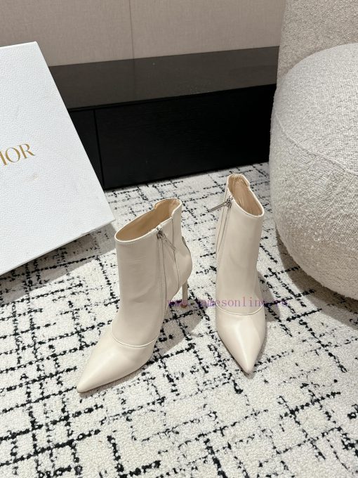 Christian Dior 24/𝐧𝐞𝐰 New Vintage High Heels and BootsContinuing the timeless classic of D fe4m47ppk - Image 5