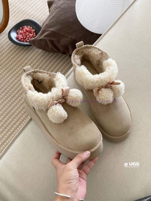 , 𝐔 * g ₂₀₂₄. 3cm thick bottom small curly double haired ballFull of girlish vibe, low cut mfko6wg6b - Image 4
