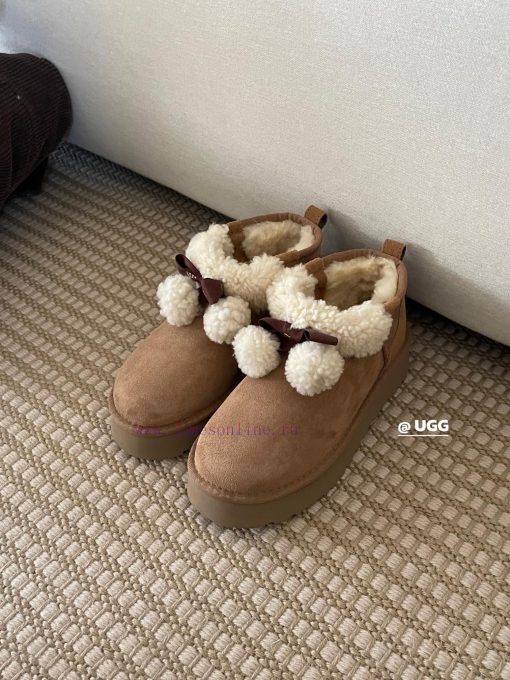 , 𝐔 * g ₂₀₂₄. 3cm thick bottom small curly double haired ballFull of girlish vibe, low cut mcqrcrmtb - Image 5