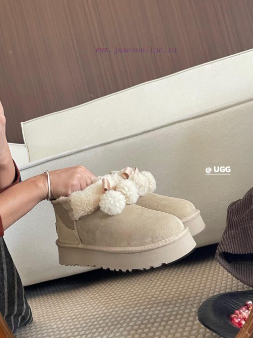 , 𝐔 * g ₂₀₂₄. 3cm thick bottom small curly double haired ballFull of girlish vibe, low cut mfko6wg6b - Image 8
