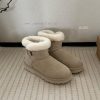 𝐔*g ₂₀₂₄ .  Curl up a row of buttoned snow bootsMilard Girl's Dream Boots~Handmade top layeriibdzumt