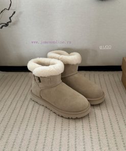 𝐔*g ₂₀₂₄ .  Curl up a row of buttoned snow bootsMilard Girl's Dream Boots~Handmade top layeriibdzumt