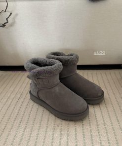 𝐔*g ₂₀₂₄ .  Curl up a row of buttoned snow bootsMilard Girl's Dream Boots~Handmade top layerjb27idr3