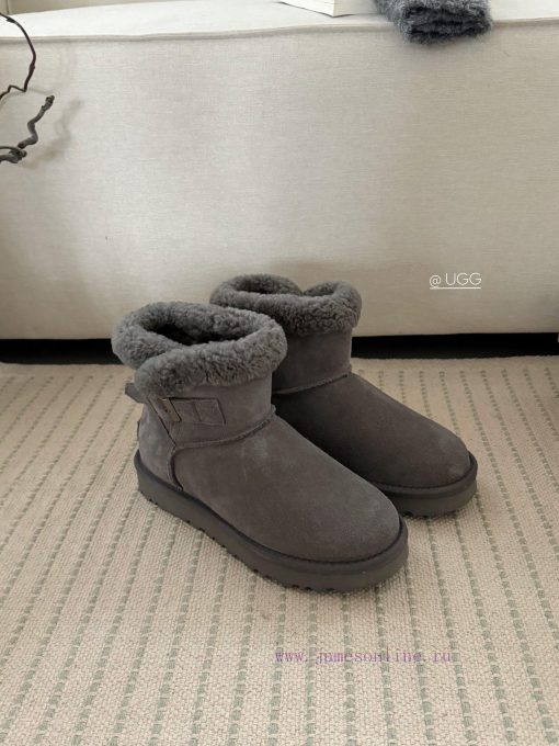 𝐔*g ₂₀₂₄ .  Curl up a row of buttoned snow bootsMilard Girl's Dream Boots~Handmade top layerjb27idr3 - Image 2