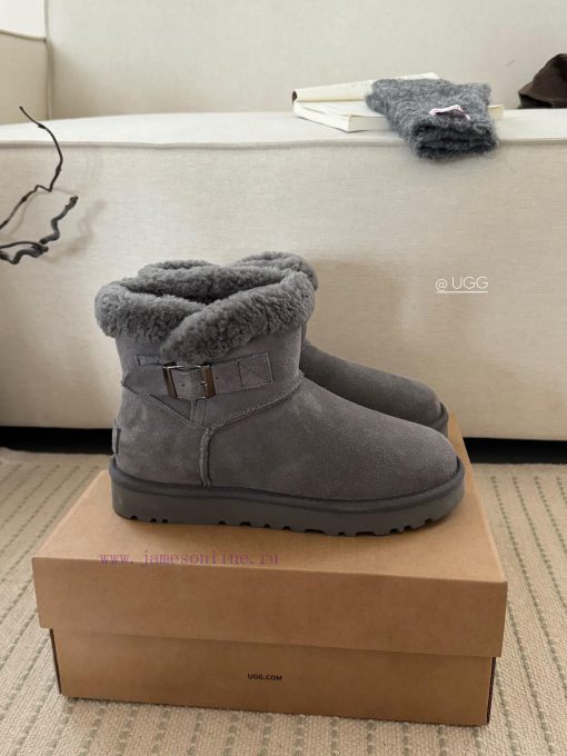 𝐔*g ₂₀₂₄ .  Curl up a row of buttoned snow bootsMilard Girl's Dream Boots~Handmade top layerjb27idr3 - Image 6
