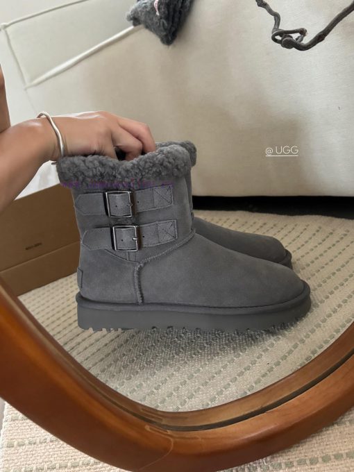 𝐔*g ₂₀₂₄ .  Curly double breasted snow bootsMilard Girl's Dream Boots~Handmade top layer of a1vdu0z5 - Image 5
