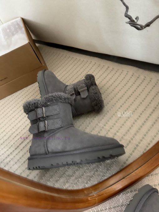 𝐔*g ₂₀₂₄ .  Curly double breasted snow bootsMilard Girl's Dream Boots~Handmade top layer of a1vdu0z5 - Image 8
