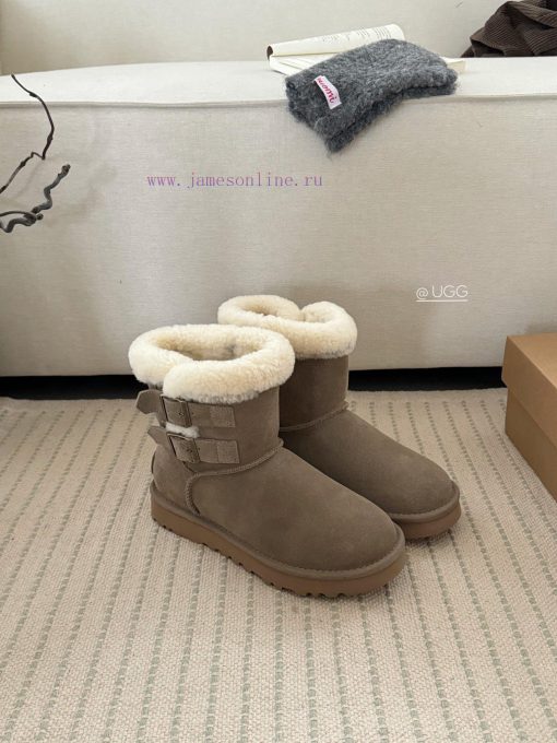 𝐔*g ₂₀₂₄ .  Curly double breasted snow bootsMilard Girl's Dream Boots~Handmade top layer of j4ecmdpz - Image 6