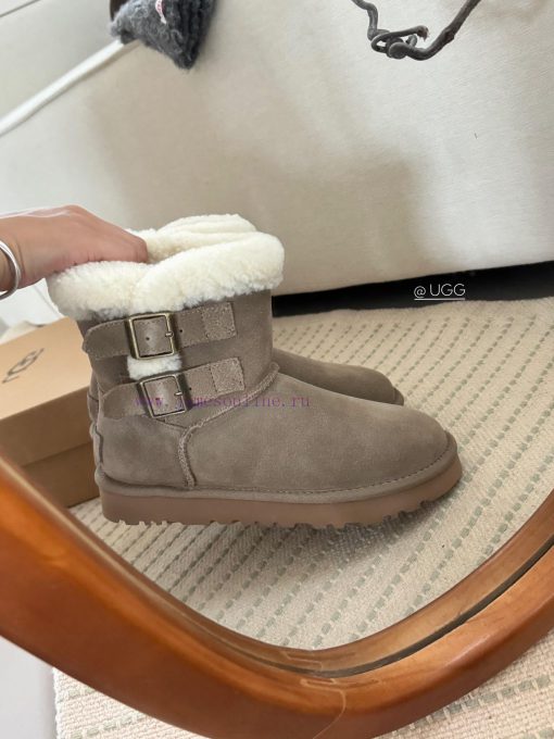 𝐔*g ₂₀₂₄ .  Curly double breasted snow bootsMilard Girl's Dream Boots~Handmade top layer of j4ecmdpz - Image 7