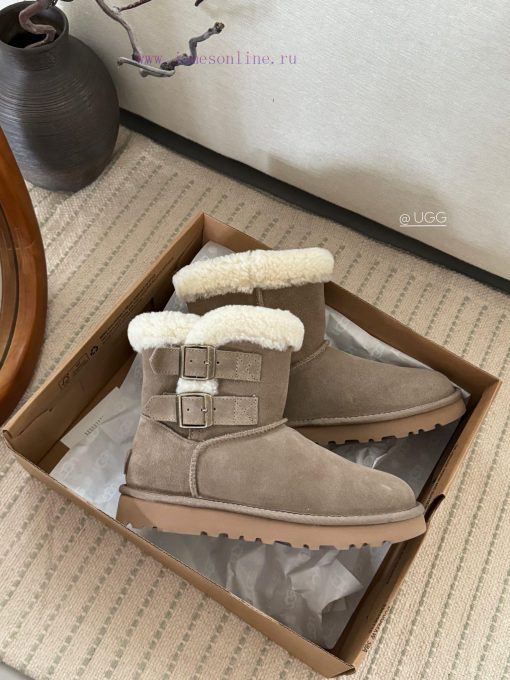 𝐔*g ₂₀₂₄ .  Curly double breasted snow bootsMilard Girl's Dream Boots~Handmade top layer of j4ecmdpz - Image 8