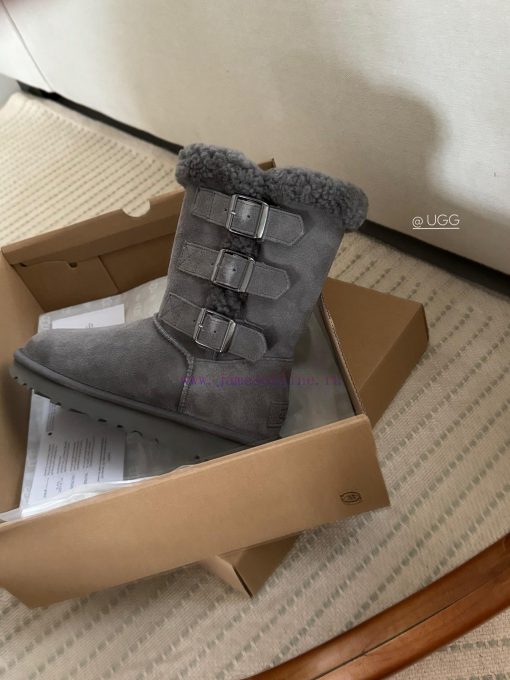 𝐔*g ₂₀₂₄ .  Curly three breasted snow bootsMilard Girl's Dream Boots~Handmade top layer of cch747xik - Image 6