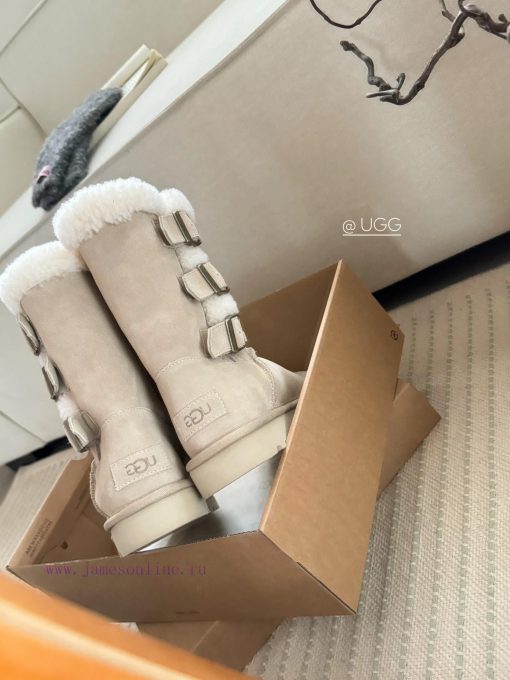 𝐔*g ₂₀₂₄ .  Curly three breasted snow bootsMilard Girl's Dream Boots~Handmade top layer of cc12lz67e - Image 10