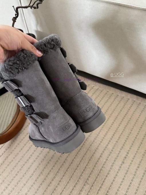 𝐔*g ₂₀₂₄ .  Curly three breasted snow bootsMilard Girl's Dream Boots~Handmade top layer of cch747xik - Image 10