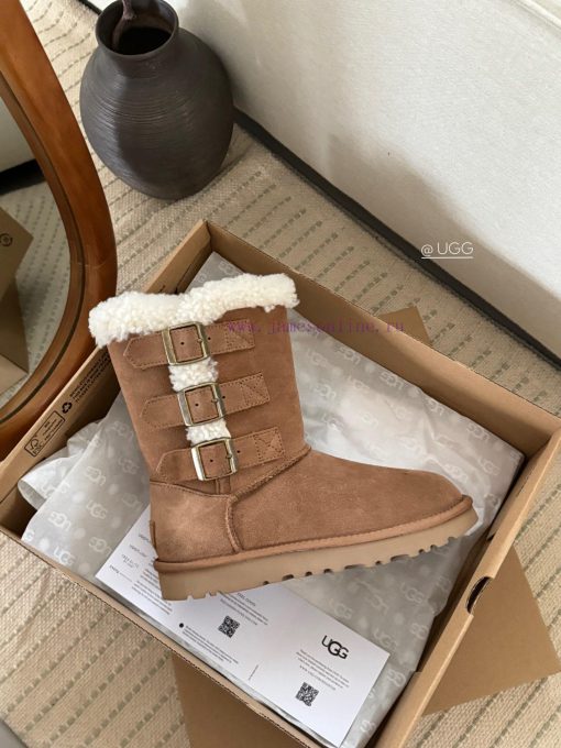 𝐔*g ₂₀₂₄ .  Curly three breasted snow bootsMilard Girl's Dream Boots~Handmade top layer of cgw0zmj17 - Image 4