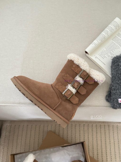 𝐔*g ₂₀₂₄ .  Curly three breasted snow bootsMilard Girl's Dream Boots~Handmade top layer of cgw0zmj17 - Image 6