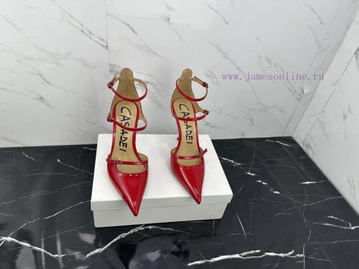 CASADEI's absolute queen aura battle shoesThe bright red aura is too strong, coupled with antdh52xrq - Image 2