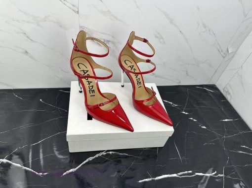CASADEI's absolute queen aura battle shoesThe bright red aura is too strong, coupled with antdh52xrq - Image 3