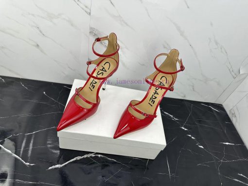 CASADEI's absolute queen aura battle shoesThe bright red aura is too strong, coupled with antdh52xrq - Image 4