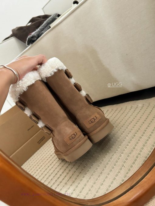 𝐔*g ₂₀₂₄ .  Curly three breasted snow bootsMilard Girl's Dream Boots~Handmade top layer of cgw0zmj17 - Image 10