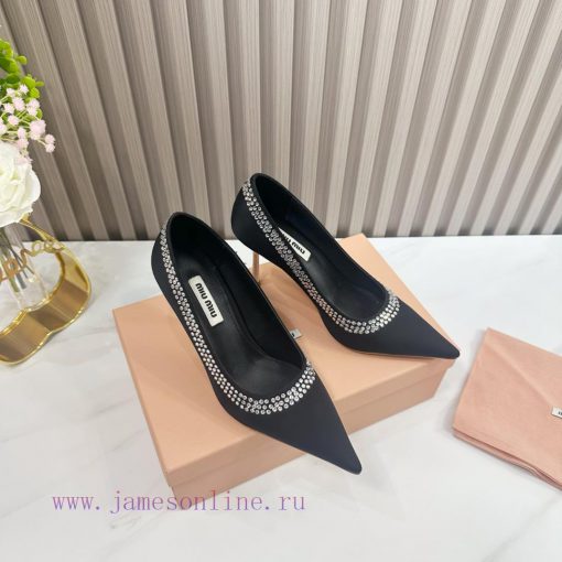 The 2024 new product MIU MIU has a brand new and super beautiful decoration combination, fulgbdbbg9j - Image 2