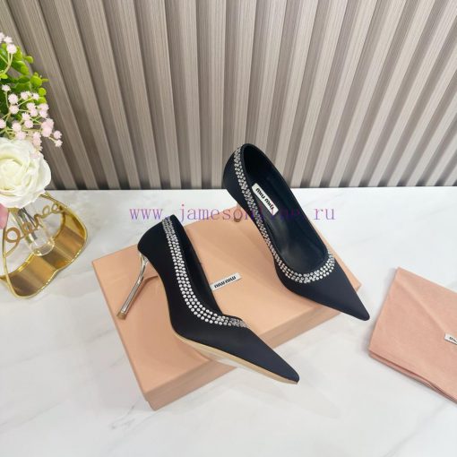 The 2024 new product MIU MIU has a brand new and super beautiful decoration combination, fulgbdbbg9j - Image 4