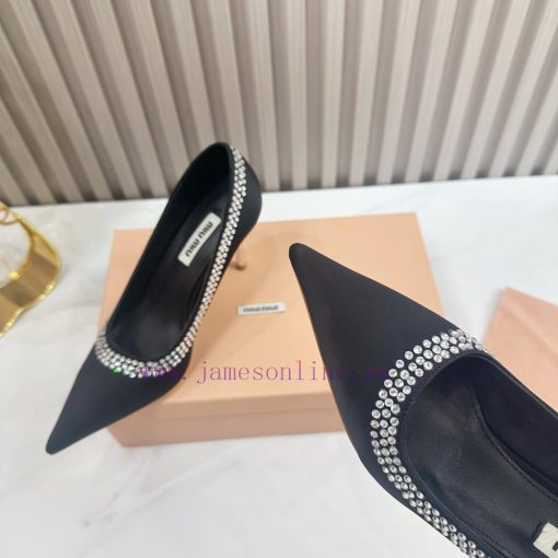 The 2024 new product MIU MIU has a brand new and super beautiful decoration combination, fulgbdbbg9j - Image 8