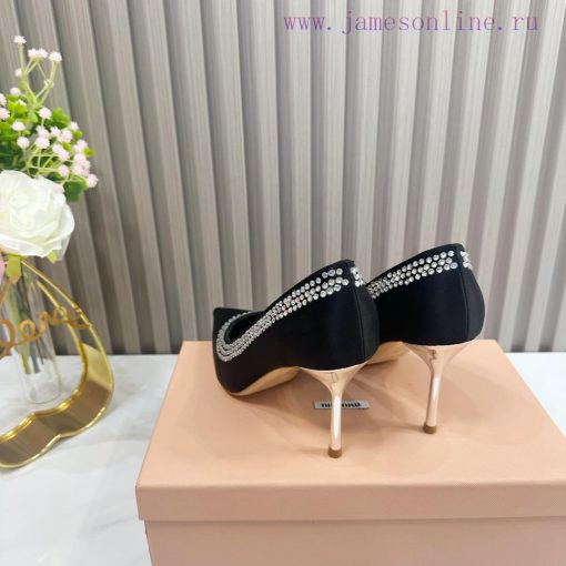 The 2024 new product MIU MIU has a brand new and super beautiful decoration combination, fulgbdbbg9j - Image 9