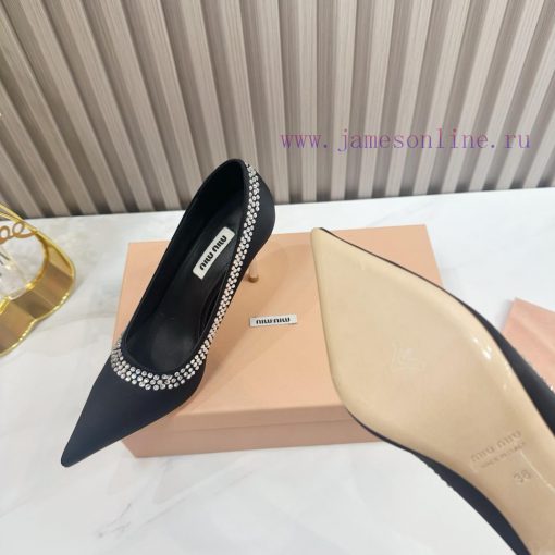 The 2024 new product MIU MIU has a brand new and super beautiful decoration combination, fulgbdbbg9j - Image 10
