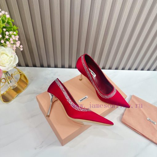 The 2024 new product MIU MIU has a brand new and super beautiful decoration combination, fulmix2f4jv - Image 5