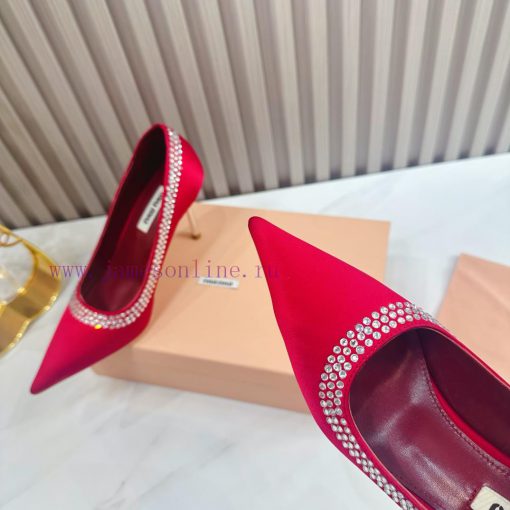 The 2024 new product MIU MIU has a brand new and super beautiful decoration combination, fulmix2f4jv - Image 8