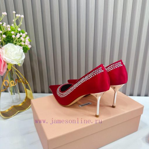 The 2024 new product MIU MIU has a brand new and super beautiful decoration combination, fulmix2f4jv - Image 9