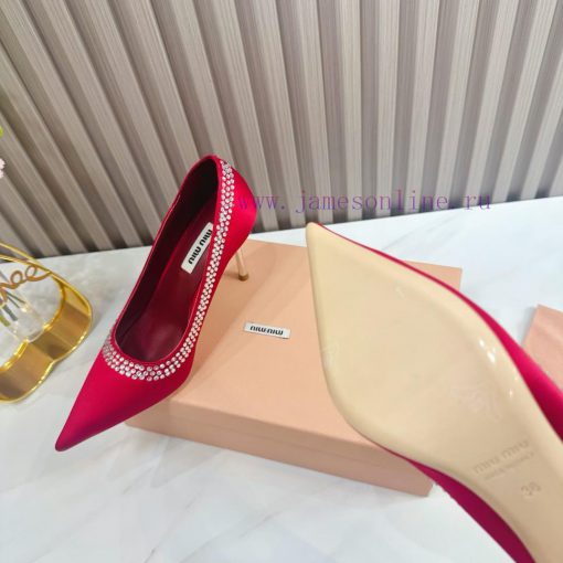 The 2024 new product MIU MIU has a brand new and super beautiful decoration combination, fulmix2f4jv - Image 10