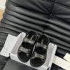 Chanel 24 new wool Velcro sandal series with foam outsoleAutumn and Winter Wool SeriesAll woym1rbv0w