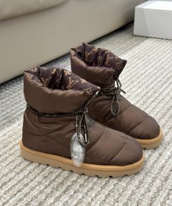 Top qualityLv Classic Down Boots | FW24 Newly UpgradedNational standard 90 goose down fillinnchwl5f1