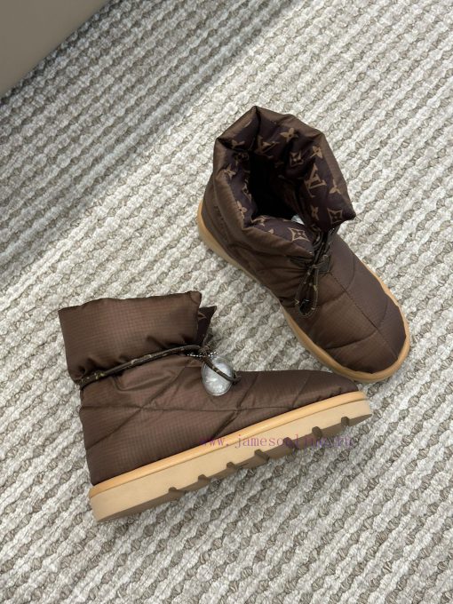 Top qualityLv Classic Down Boots | FW24 Newly UpgradedNational standard 90 goose down fillinnchwl5f1 - Image 4
