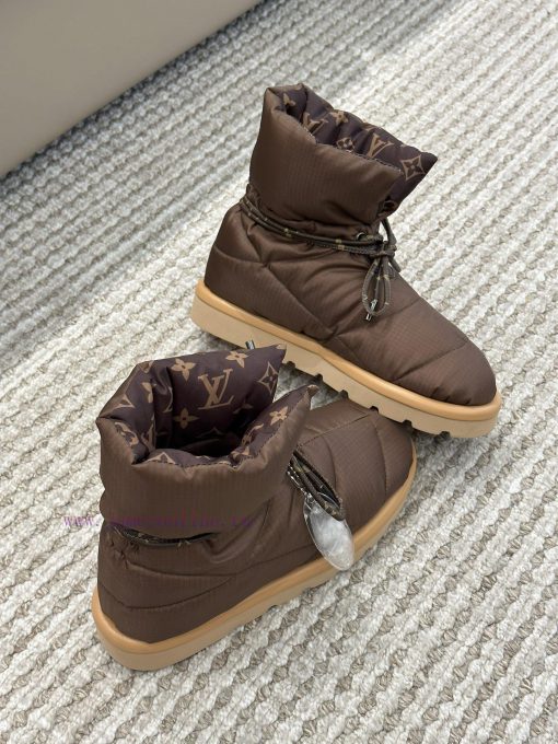 Top qualityLv Classic Down Boots | FW24 Newly UpgradedNational standard 90 goose down fillinnchwl5f1 - Image 5