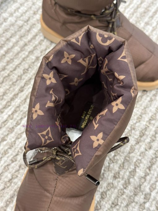Top qualityLv Classic Down Boots | FW24 Newly UpgradedNational standard 90 goose down fillinnchwl5f1 - Image 6