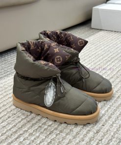 Top qualityLv Classic Down Boots | FW24 Newly UpgradedNational standard 90 goose down fillin6bwaga19