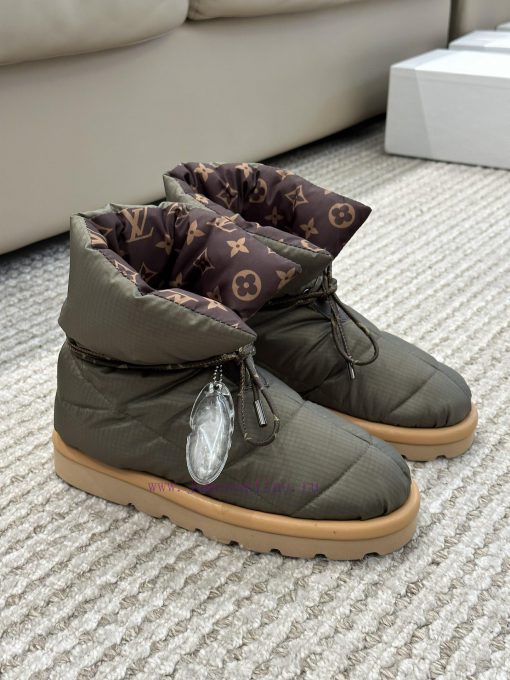 Top qualityLv Classic Down Boots | FW24 Newly UpgradedNational standard 90 goose down fillin6bwaga19 - Image 2