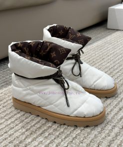 Top qualityLv Classic Down Boots | FW24 Newly UpgradedNational standard 90 goose down fillinawykjrr7
