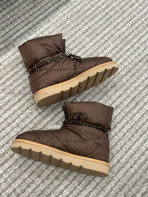 Top qualityLv Classic Down Boots | FW24 Newly UpgradedNational standard 90 goose down fillinnchwl5f1 - Image 9