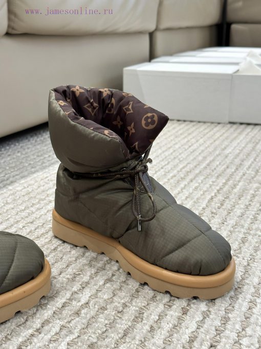Top qualityLv Classic Down Boots | FW24 Newly UpgradedNational standard 90 goose down fillin6bwaga19 - Image 4