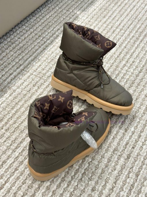 Top qualityLv Classic Down Boots | FW24 Newly UpgradedNational standard 90 goose down fillin6bwaga19 - Image 5