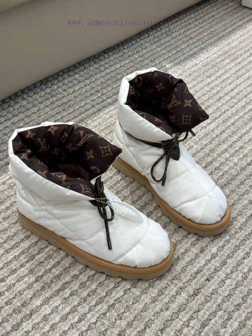 Top qualityLv Classic Down Boots | FW24 Newly UpgradedNational standard 90 goose down fillinawykjrr7 - Image 3